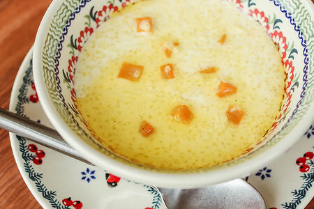 Каша пшённая с тыквой