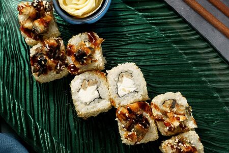 Сливочный угорь