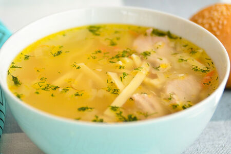 Лапша куриная