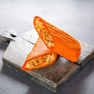 Шаурма в сырном лаваше