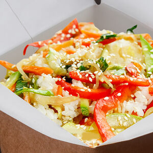 Рис с овощами