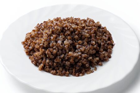 Гречка отварная