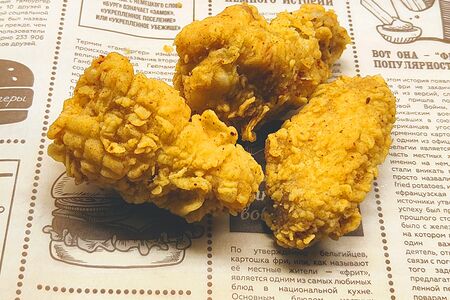 Острые крылышки S