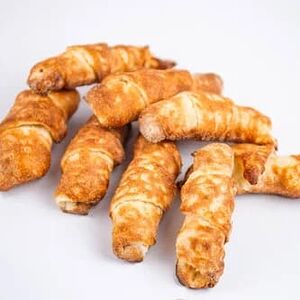 Рогалики с говядиной и халапеньо 4 шт