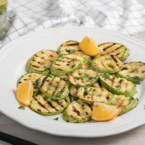 Цукини на мангале