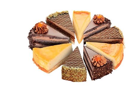 Ассорти тортов