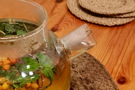 Чай Облепиха, цитрус, розмарин