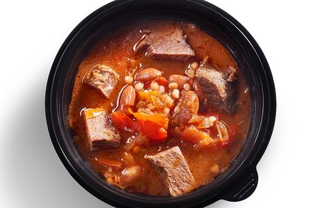 Суп с говядиной по-турецки