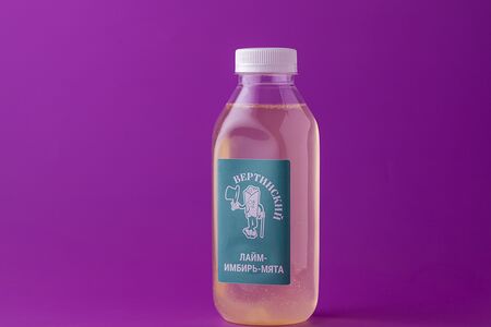 Лимонад Лайм-имбирь-мята