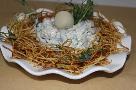 Салат Гнездо глухаря