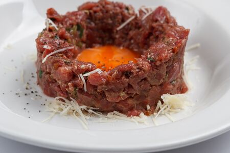 Тартар из говядины