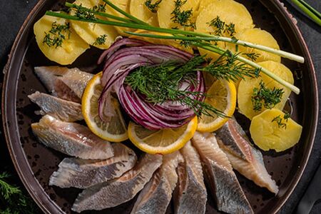 Селедка под водку