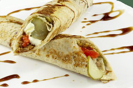 Шаверма по-сирийски