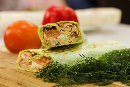 Шаурма Чесночная