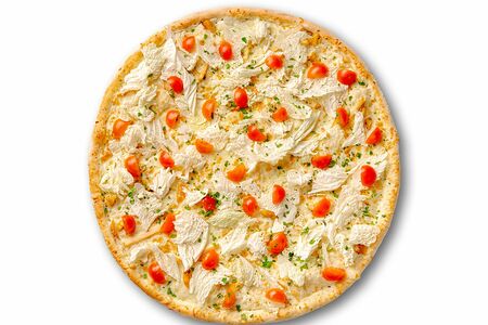 Пицца Цезарь средняя