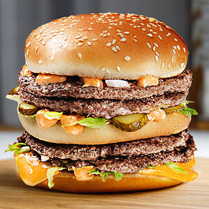 Двойной Хит Бургер