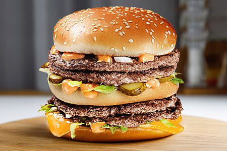 Двойной Хит Бургер