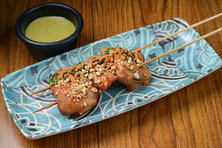 Сатай из цыпленка