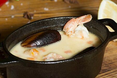 Финский рыбный суп