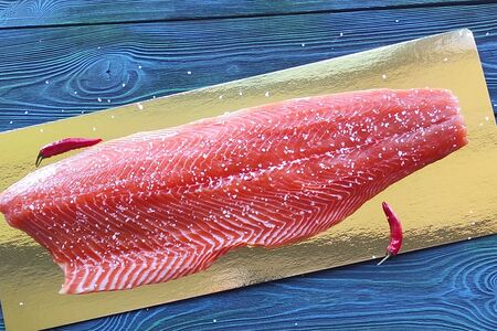 Филе сёмги слабой соли S