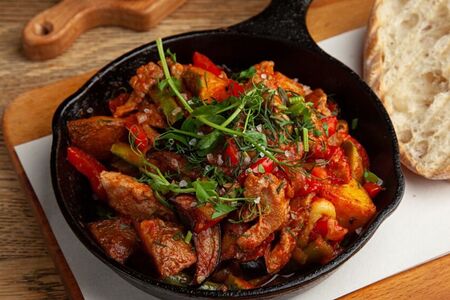 Жаркое из телятины