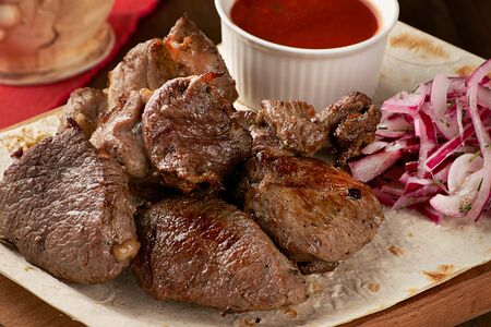 Шашлык из баранины