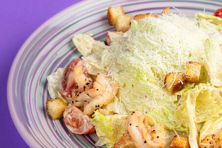 Пришел, увидел, Цезарь съел с креветками