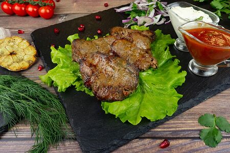 Шашлык из телячьей вырезки