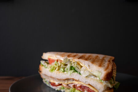 Сэндвич с беконом