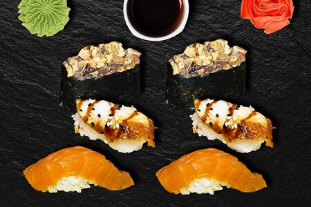 Гункан микс 4