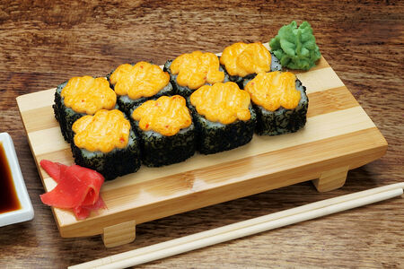 Ролл Гриль с тунцом