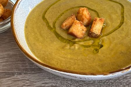 Грибной крем-суп