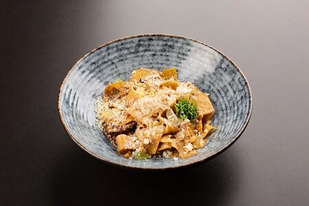 Паппарделле с уткой