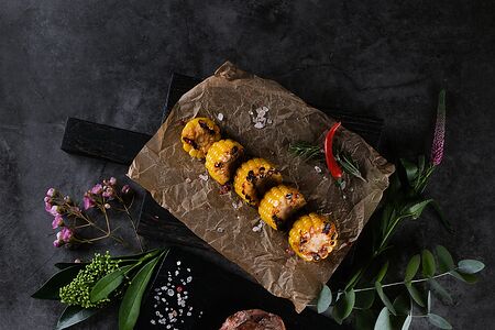 Кукуруза на гриле