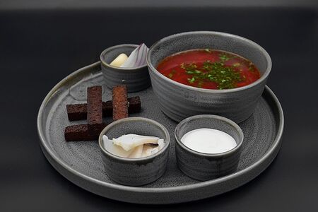 Борщ с говядиной