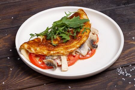 Омлет Сицилия