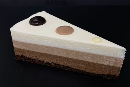 Пирожные Три шоколада