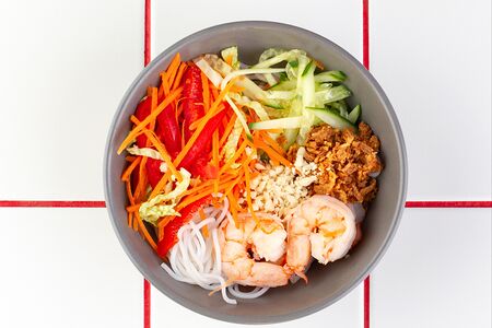 Бун Чон с креветкой