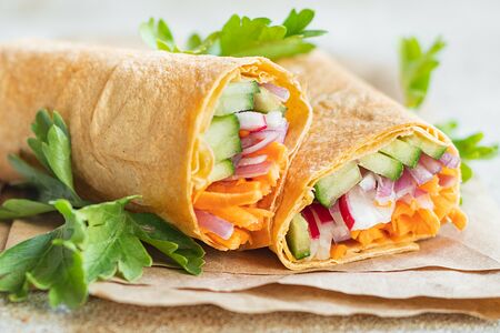 Шаверма Овощная