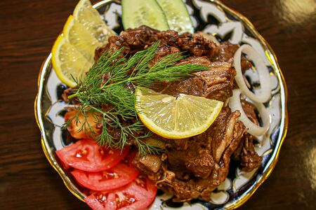 Казан-кебаб говядина