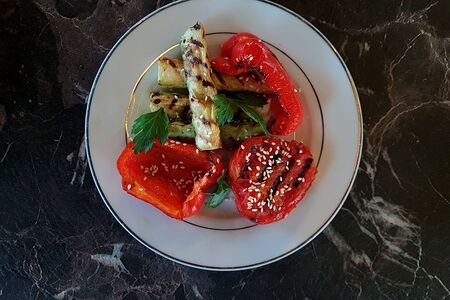 Овощи гриль