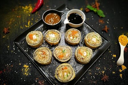 КимПаб Цао Сью Темпура с тигровой креветкой