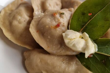 Пельмени мясные