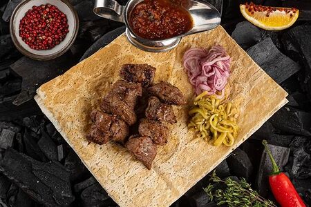 Шашлык из ягненка