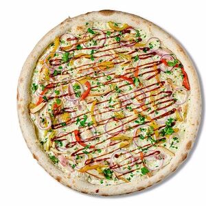 Пицца Барбекю большая