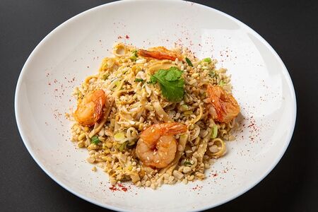 Пад-тай с креветками