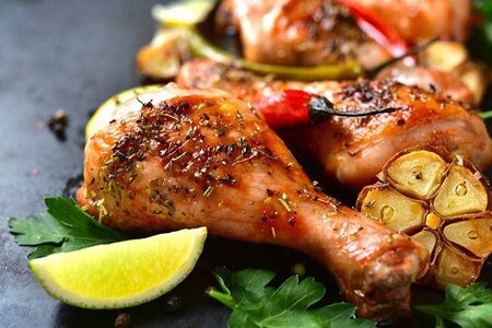 Куриная голень