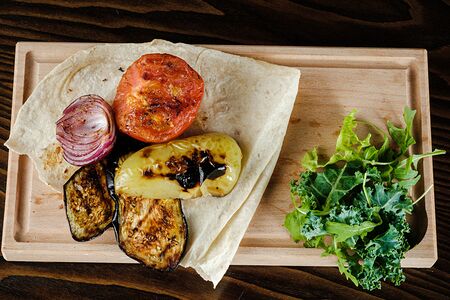 Овощи гриль