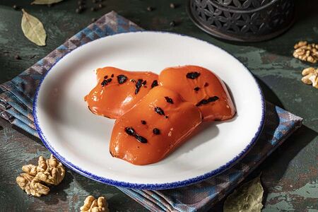 Перец болгарский на мангале