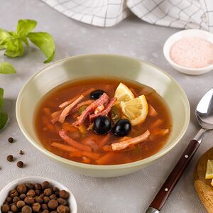 Солянка сборная мясная